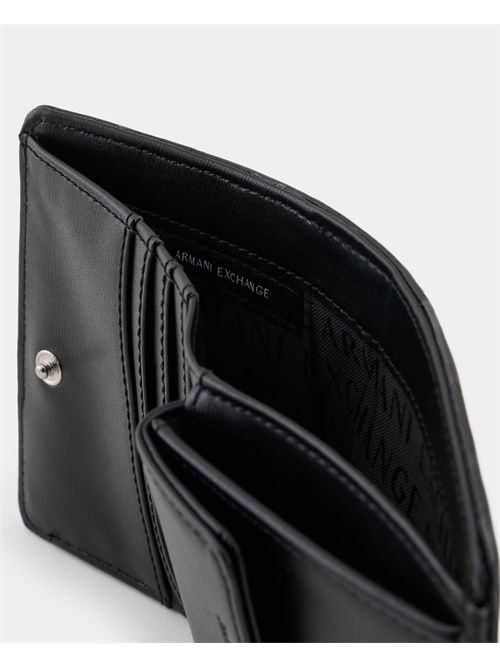 AX Small Wallet in Smooth Fabric ARMANI EXCHANGE | XW000360-AF12039UC001